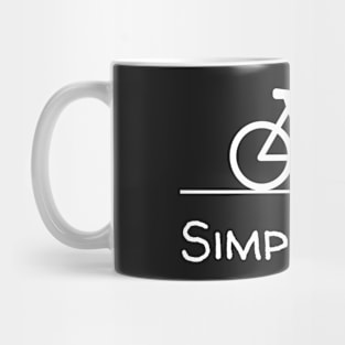 Simple Life - Bicycle Mug